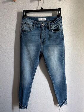 KanCan Shiloh High-Rise Ankle Skinny Jeans